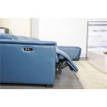 Chaise Italia Ledersofa (420)